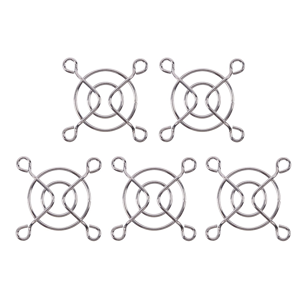 JShteea 5pcs PC Case Fan Grills Computer Cooling Fan Finger Guard ...