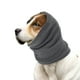 thumbnail image 1 of Cojín para perros que calma, orejeras para perros, protección contra ruidos, capucha calmante para perros con ansiedad L gris, 1 of 7