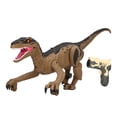 thumbnail image 3 of Electric Dinosaur Toy, Walking Water Mist Dinosaur Toy Remote Control Simulated Mechanical For Boys Girls For Home ANGGREK Ocean Broad Surfboard Fins, 3 of 8