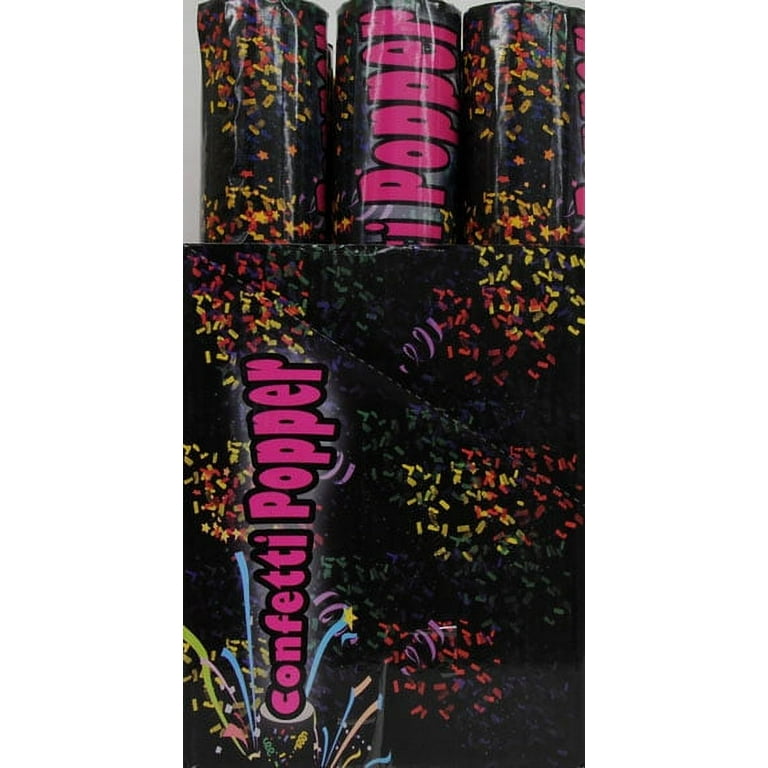 Showtime 12 inch Confetti Popper