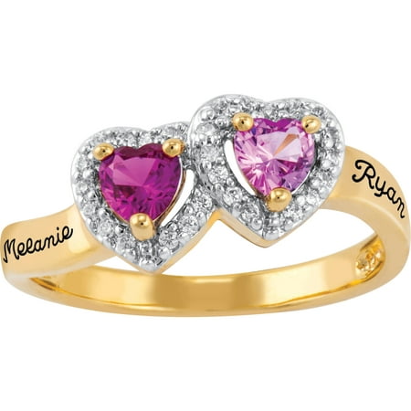 Keepsake Personalized Women's Heartbeat Ring