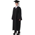 thumbnail image 3 of Gorra y bata de graduación GraduatePro Matte 2025 para la escuela secundaria y la universidad, 3 of 7