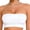 White, variant on Wireless Bandeau Bras for Women Strapless Push Up Tube Top Bralette Soft Non Slip Seamless Bra Underwear 34BC, Black