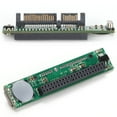 thumbnail image 1 of Adaptador IDE a SATA para portátil de 2,5 pulgadas y 44 pines, convertidor de disco duro IDE hembra a SATA macho de 7+15 pines, 1 of 12
