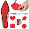 thumbnail image 6 of 6 Pairs Shoe Grips on Bottom of Shoes, TRIANU Non Slip Shoe Pads, Shoe Sole Protector, Shoe Traction Pads, Anti Slip Shoe Grip for High Heels (3.5" x 2.5", Red), 6 of 6