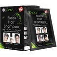 thumbnail image 1 of Champú semipermanente para tinte para el cabello UniForU, 10 bolsas/caja (negro), 1 of 7