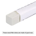 thumbnail image 3 of Unique Bargains Wood Scratch Filler Crayons Furniture Repair Wax Filler Stick, Frost White, 3 of 5