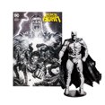 thumbnail image 1 of DC DIRECT - BLACK ADAM WV1 - BATMAN LINE ART VARIANT (GOLD LABEL)(SDCC) 7IN FIGURE WITH COMIC, 1 of 3