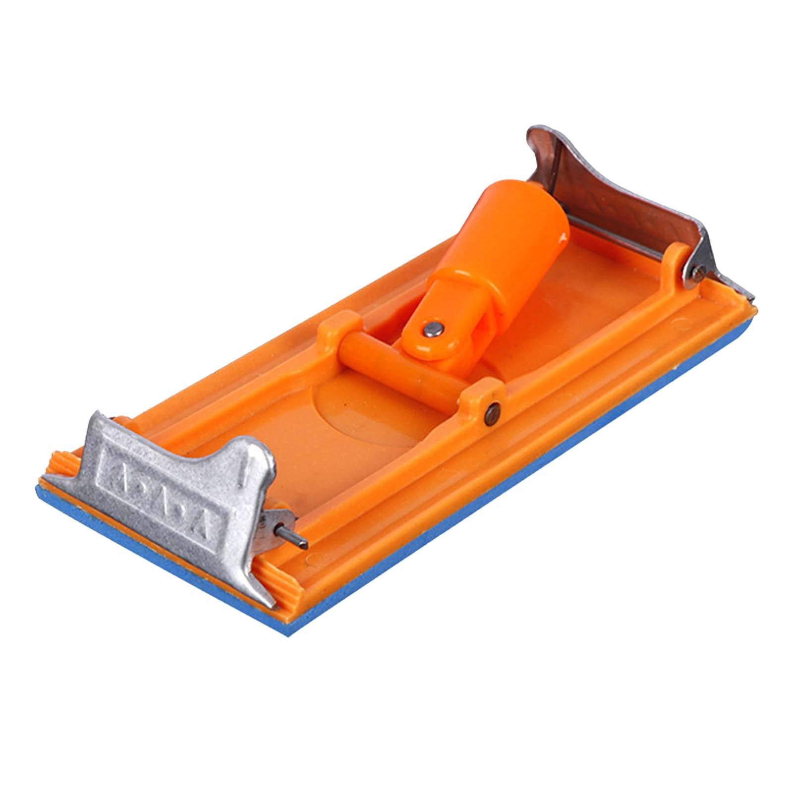 Grout Float Plaster Trowel for Wood Sanding Block for Metal Polishing for Woodworking Tiling Tool Hand Sander Masonry Tool Sandpapers Holder Walmart