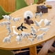 thumbnail image 4 of de animales de 18 piezas, de animales árticos realistas para el de la del festival de cumpleaños, 4 of 8