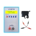 thumbnail image 2 of Handheld L/C Meter Inductance Capacitance Meter Digital Bridge LCR Table Yellow LCD Display Inductance Capacitance Meter ,Easy to Use, 2 of 8