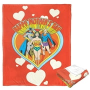 DC Comics Mom Group Kids Silk Touch Throw Blanket