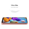 thumbnail image 3 of Cadorabo Case for Samsung Galaxy A21s Cover Matt Metallic Screen Protection TPU Silicone Gel Back case, 3 of 7