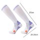 thumbnail image 2 of Calcetines deportivos profesionales de compresión para hombre, adecuados para béisbol, 2 of 5