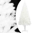 thumbnail image 1 of vidaXL Artificial Christmas Tree Lifelike Needles White 240 cm, 1 of 4