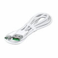 thumbnail image 5 of FITE ON 3.3ft White Fast USB-C Type-C Charger Cable Cord Replacement for MOTOROLA Moto Z Play Droid, 5 of 6