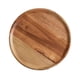 thumbnail image 3 of Bandeja de madera para servir, bandeja decorativa, plato de madera, plato de madera para servir frutas de boda, 3 of 9