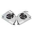 thumbnail image 1 of Laptop Cooling Fan, Professional Replacement Cooler Fan for MSI GP76 GE76 WE76 MS 17K2 MS 17K3 Laptops, Compatible, 4 Pin Power Connector, for MSI, 1 of 7
