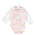 thumbnail image 2 of Hudson Baby Cotton Long-Sleeve Bodysuits, 3-Pack, Newborn- 24 Months, 2 of 5