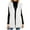 White, variant on Lovskoo Women's Faux Fur Vest Sleeveless Short Jacket Winter Warm Fur Coat Waistcoat Outerwear for Women And Girls Black