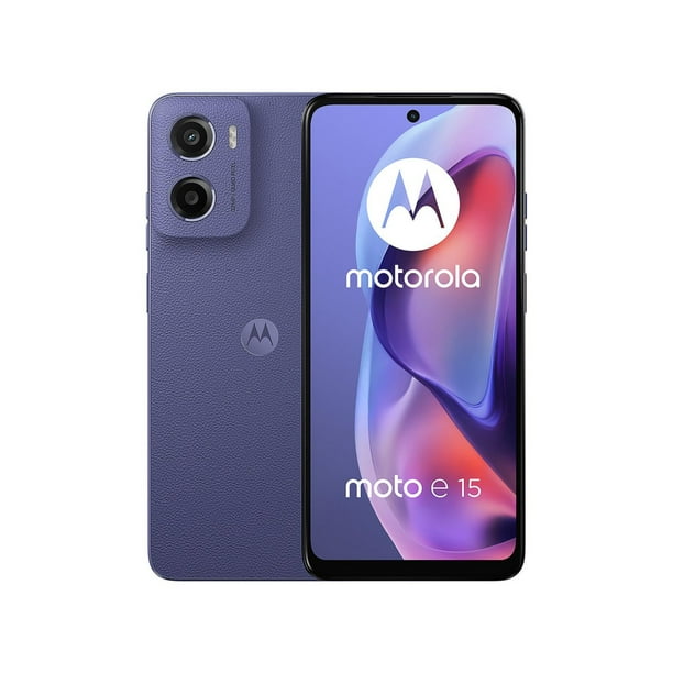 Motorola Moto e15 64gb Dual Sim 2GB RAM Morado