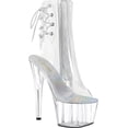 thumbnail image 1 of Women's Pleaser Adore 1018C-RB Open Toe Bootie, 1 of 2