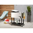 thumbnail image 5 of Trinity TXK-0802 80 qt. Refroidisseur en Acier Inoxydable - 35,75 x 36 x 18,5 Po., 5 of 5