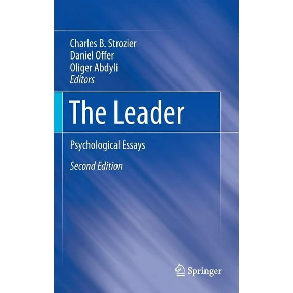 The Leader: Psychological Essays, (Hardcover)
