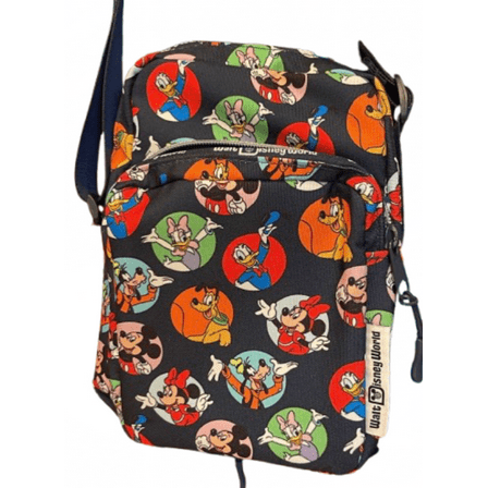 Disney Parks Mickey And Friends Crossbody WDW Bag New with Tag