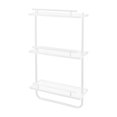 thumbnail image 1 of Era Soho Three Tier Wall Shelf 16.14x29.76in, White, 1 of 7