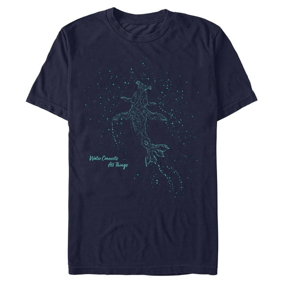 Mens Avatar: Fire and Ash Tulkun Water Connects All Things T Shirt