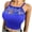 Blue, variant on Lingerie for Women Floral Lace Bralette Bustier Crop Top for Women Elegant Lace Bustier Bra Shirt Vest Sheer Designed Top Fashionable Grey 3XL