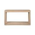 thumbnail image 7 of Meridian Furniture Reeves Natural Console Table, 7 of 7