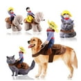 thumbnail image 3 of Pet Life 'Yeepaw' Cowboy Pet Holiday Dog Costume, 3 of 6