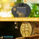 thumbnail image 5 of Repuestos para luces solares de 8,5 cm, repuesto para luces solares con luz LED cálida, lámparas solares impermeables para exteriores, fácil instalación, módulo solar de repuesto, cajas de celdas sola, 5 of 9
