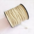 thumbnail image 4 of 5mmx150m 2mmx100m 3mmx80m Twisted Cotton Rope White Braided Cord Use(Clothes Sash Weaving Wrapping Knotting), 4 of 8