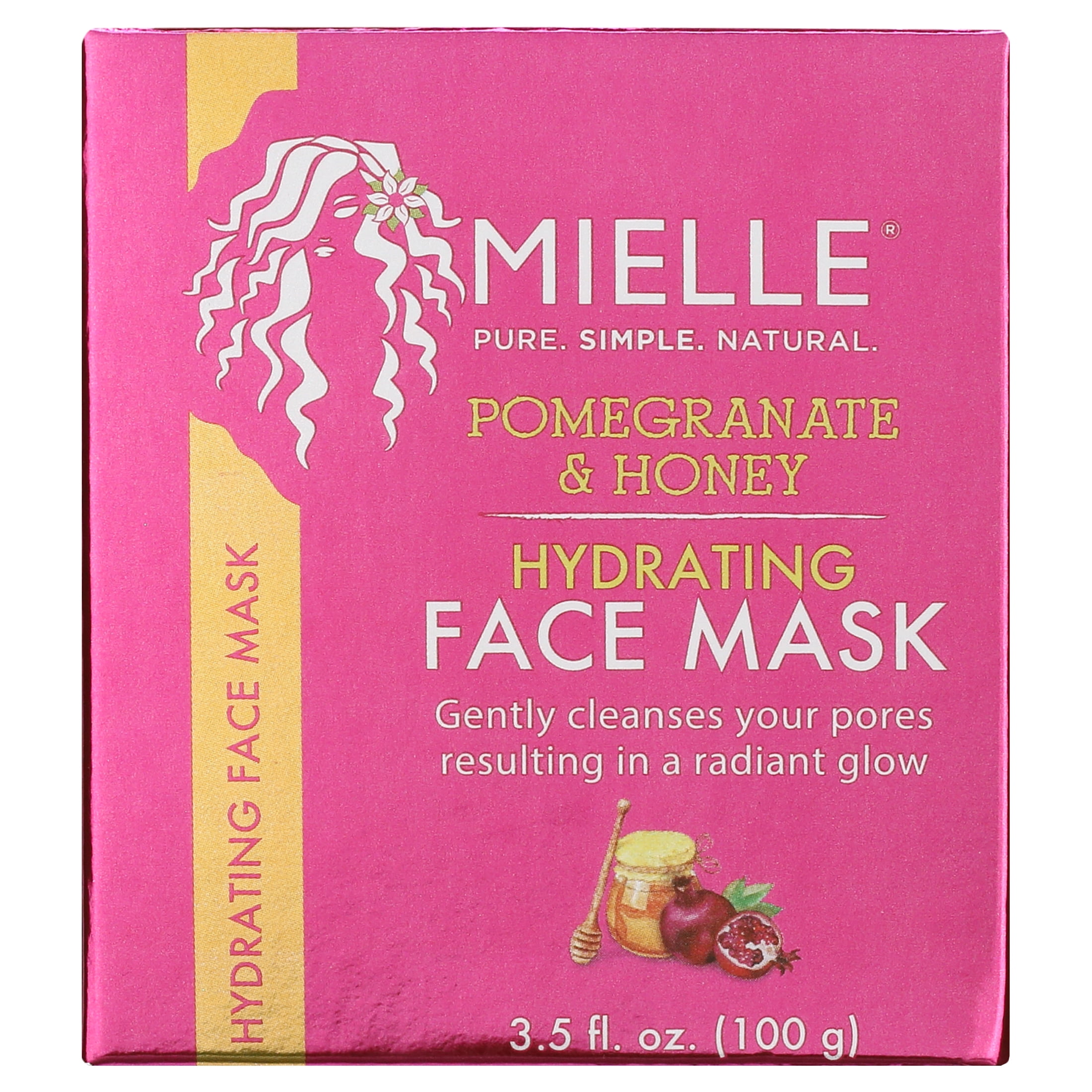 Mielle Pomegranate & Honey Face Mask Mielle Pomegranate & Honey Face Mask