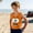 Orange, variant on SGFCWSX Boys Graphic Tank Tops Sleeveless Casual Print Crew Neck Regular Fit Outdoor Daily Wear Tops for Kids Red Size 8 Years