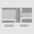 thumbnail image 3 of Étagère de Rangement Extensible pour Armoire, Étagère de Tension pour Placard et Unités de Rangement à Tringle, Organisateur d'Étagère Empilable pour Chaussures pour Garde-Robe, Placard Cuisine, 3 of 8