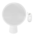 thumbnail image 2 of Lighted Makeup Mirror, 7.6 Inch LED Makeup Mirror  for Dormitory, 2 of 7