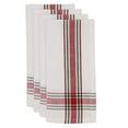 thumbnail image 6 of Fennco Styles Red & Green Holiday Plaid Design 100% Cotton Table Linen, 6 of 8