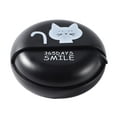 thumbnail image 2 of Earphone Storage Box Multifunctional Anti-fall Mini Cartoon Wire Cable Rotating Carry Pouch Earphone Accessories,D, 2 of 8
