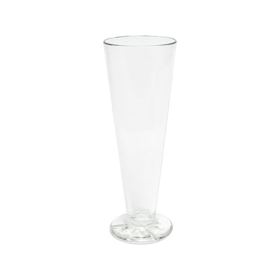 Excellante 13 oz pilsner, starburst base, polycarbonate, clear, comes in each