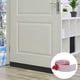 thumbnail image 5 of Tope de puerta Barrido de puerta ajustable para la parte inferior de la puerta Burlete de silicona Sello inferior de puerta Ruido de aire bajo la puerta Relleno para puertas interiores/exteriores, 5 of 7