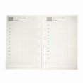 thumbnail image 1 of A7 Planner Refill, A7 Agenda Refill Daily Plan for Filofax,6 Hole100gsm, Time Table Notebook Insert Paper for 6 Rings Binder, 484 x 323, Harphia, 1 of 4