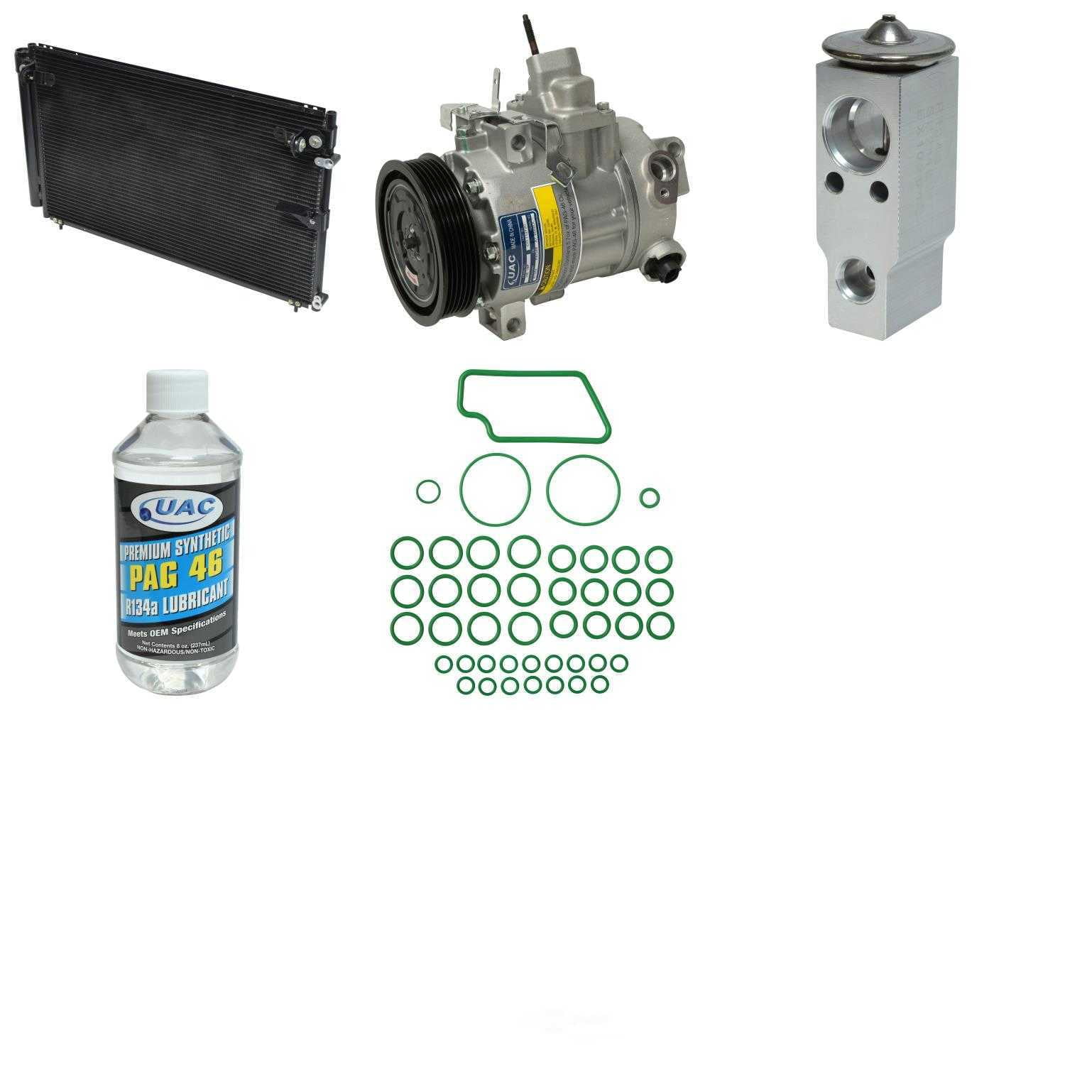 UAC KT 5691A Compressor-condenser Replacement Kit