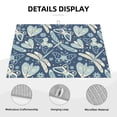 thumbnail image 4 of Dish Drying Mat, Dragonfly Moth Butterfly Absorbent Microfiber Kitchen Mat, Heat Resistant Drying Mat Kitchen Counter for Dishes, Utensils, Pots, Pans, Drainer Mats 18x24in, 4 of 7