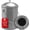 Gray, variant on Countertop Compost Bin with Lid, Odorless Composting Bin with Carbon Filters, 1.3 Gallon, Black