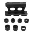 thumbnail image 1 of Bike Fork Mount with Quick Release Lever Aluminum Alloy Car Carrier Storage Rack for Transport, 1 of 9