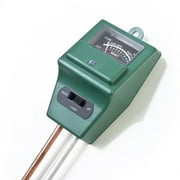 Hygrometer 3In1 3 In S Water Moisture 1 Ph Tester S Detector Water Moisture Light Test Meter Sensor For Garden Plant Flower Green